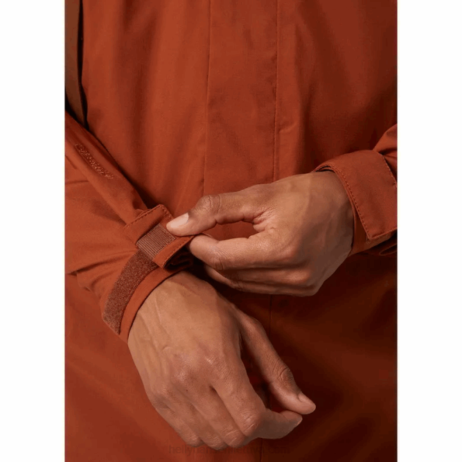 N682186 giacca shell Banff da uomo Helly-Hansen canyon profondo