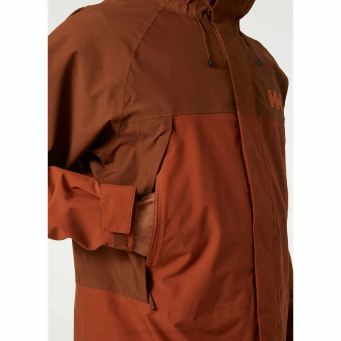 N682186 giacca shell Banff da uomo Helly-Hansen canyon profondo