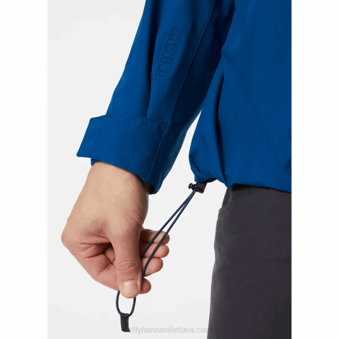 N682187 giacca shell Banff da uomo Helly-Hansen fiordo profondo