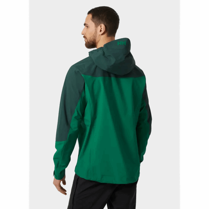 N682189 giacca da uomo verglas 3 strati 2.0 shell Helly-Hansen malachite