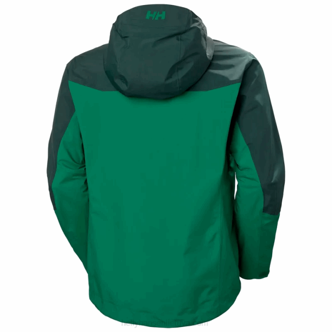 N682189 giacca da uomo verglas 3 strati 2.0 shell Helly-Hansen malachite