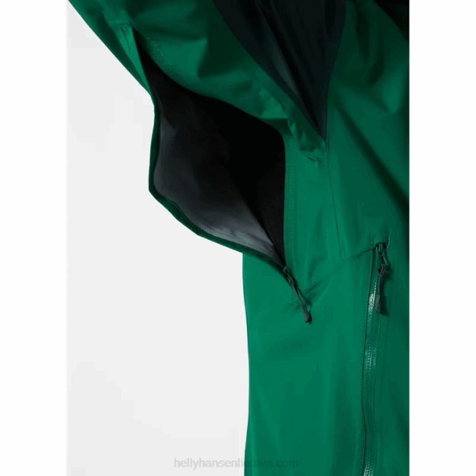 N682189 giacca da uomo verglas 3 strati 2.0 shell Helly-Hansen malachite