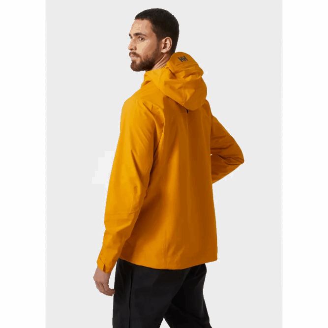 N682190 giacca da uomo verglas 3 strati 2.0 shell Helly-Hansen lampone