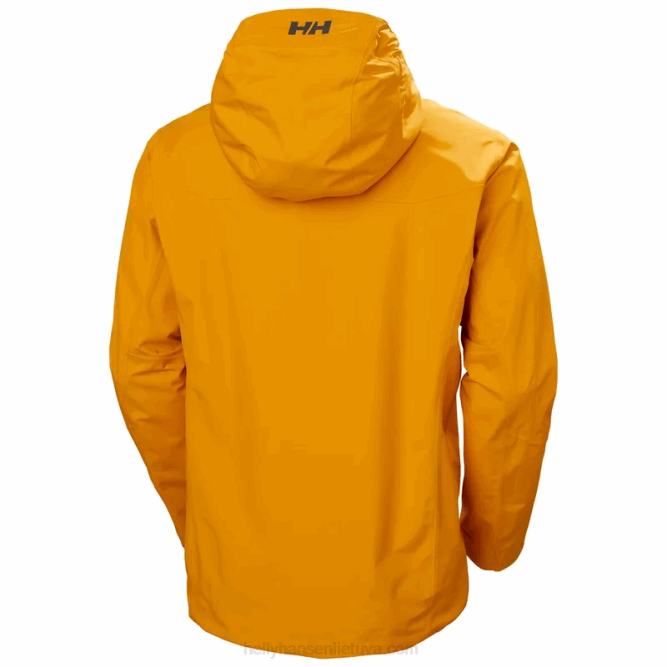 N682190 giacca da uomo verglas 3 strati 2.0 shell Helly-Hansen lampone