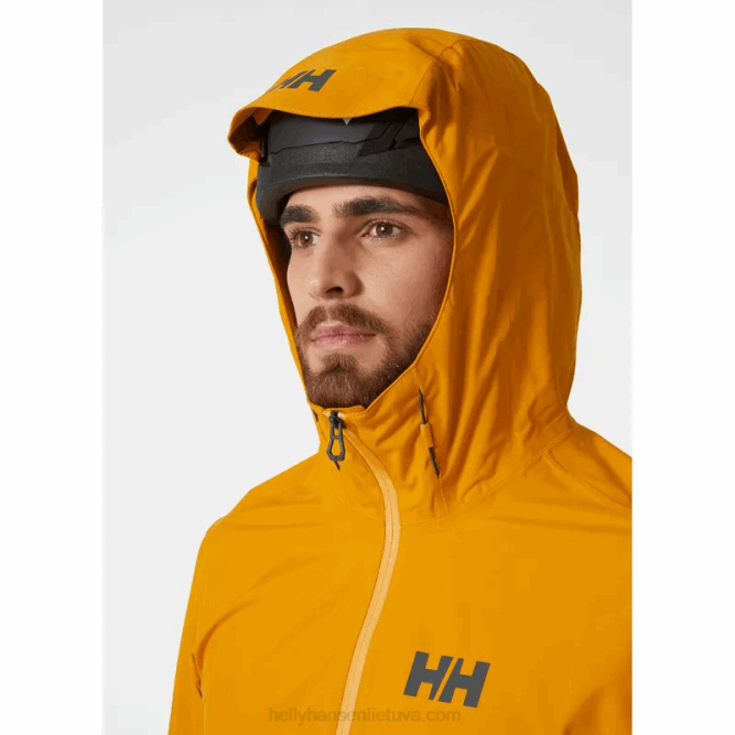 N682190 giacca da uomo verglas 3 strati 2.0 shell Helly-Hansen lampone