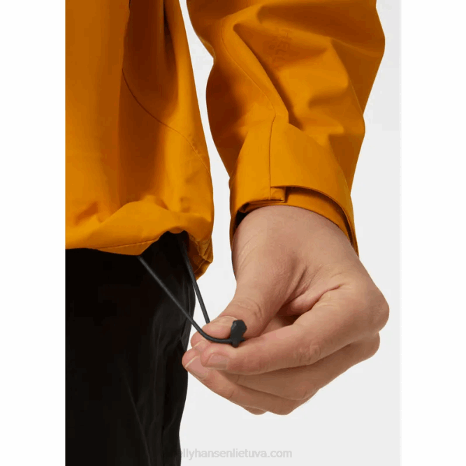 N682190 giacca da uomo verglas 3 strati 2.0 shell Helly-Hansen lampone