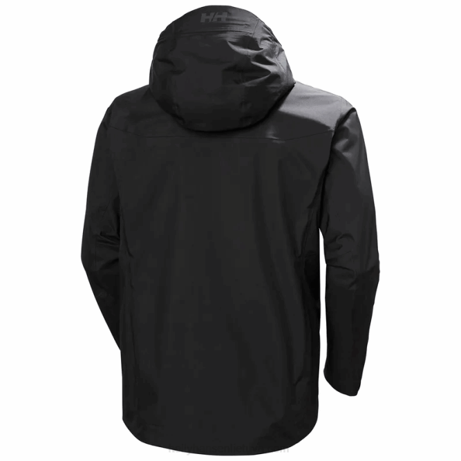 N682191 giacca da uomo verglas 3 strati 2.0 shell Helly-Hansen nero