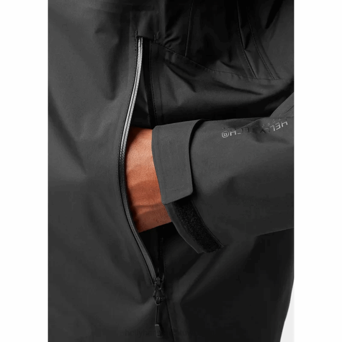 N682191 giacca da uomo verglas 3 strati 2.0 shell Helly-Hansen nero