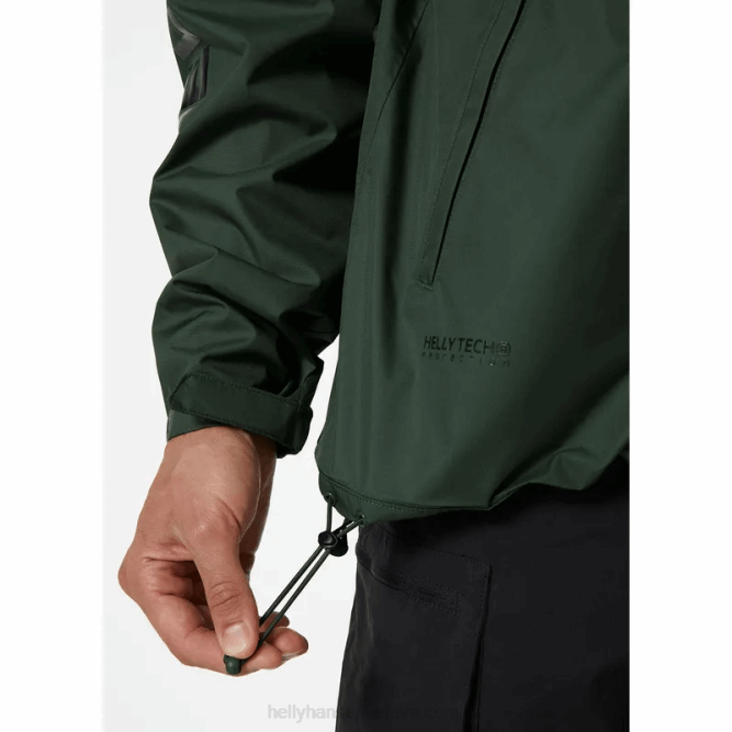 N682196 giacca ervik da uomo Helly-Hansen abete rosso