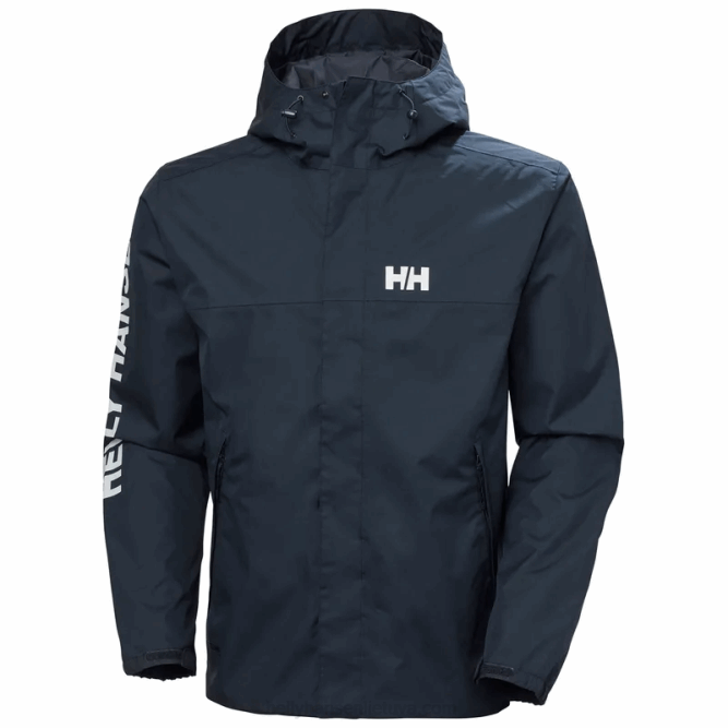 N682197 giacca ervik da uomo Helly-Hansen Marina Militare