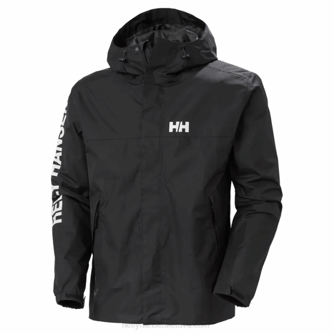 N682198 giacca ervik da uomo Helly-Hansen nero