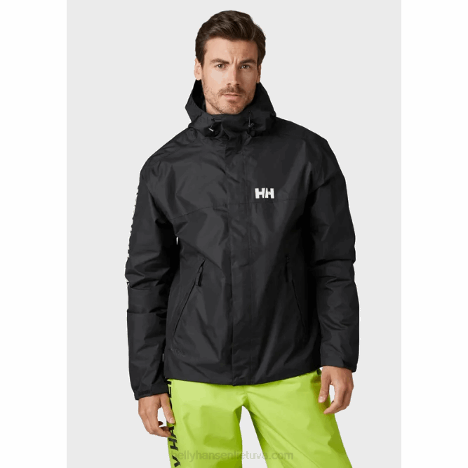 N682198 giacca ervik da uomo Helly-Hansen nero