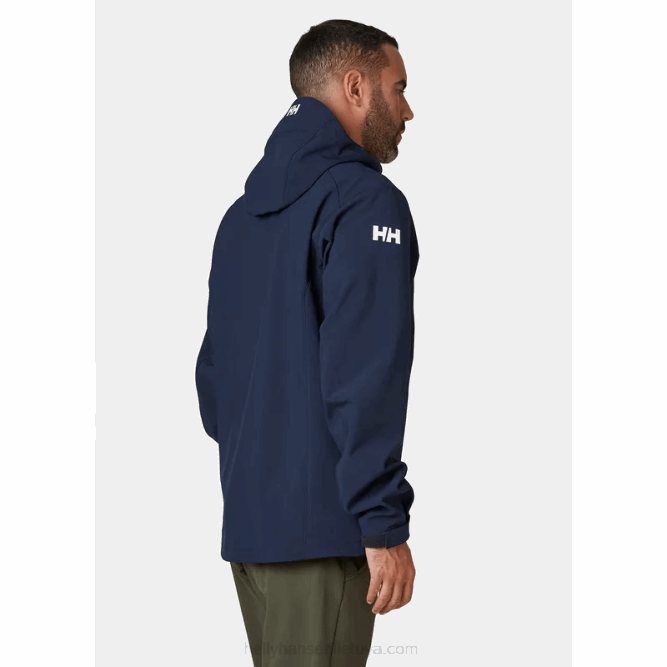 N682203 giacca softshell con cappuccio paramunt da uomo Helly-Hansen Marina Militare