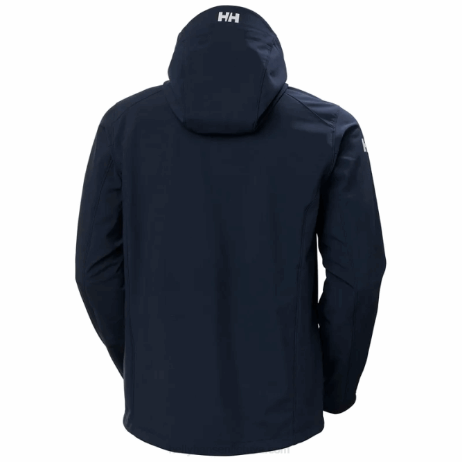 N682203 giacca softshell con cappuccio paramunt da uomo Helly-Hansen Marina Militare