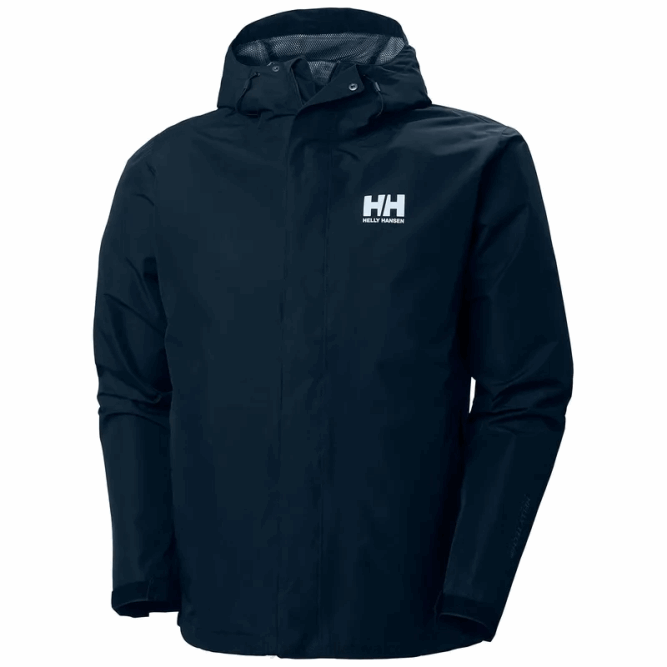N682209 giacca stratos impermeabile da uomo Helly-Hansen Marina Militare