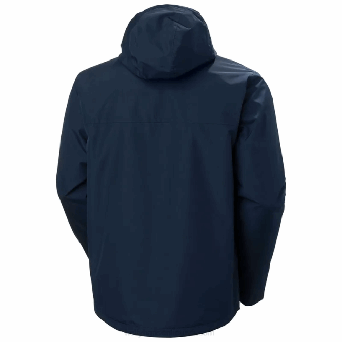 N682280 giacca shell e isolante juell 3 in 1 da uomo Helly-Hansen Marina Militare