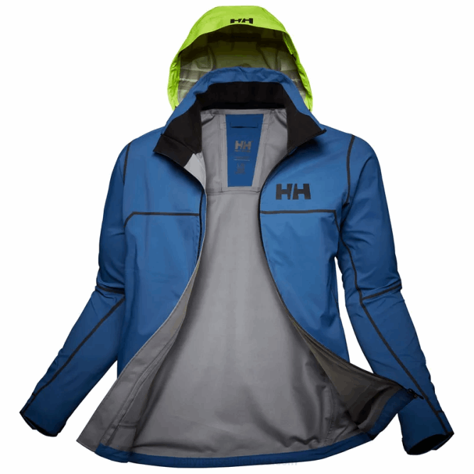 N68250 giacca da uomo hp foil shell Helly-Hansen azzurrite