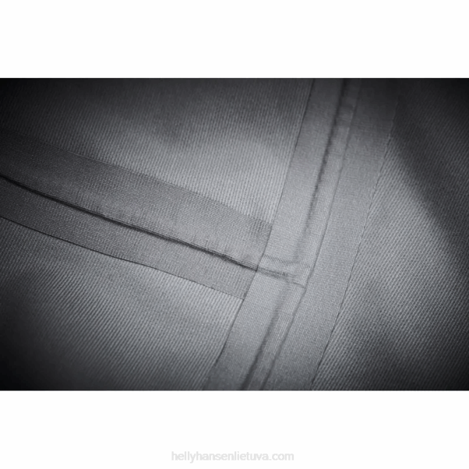 N68252 giacca da uomo hp foil shell Helly-Hansen ebano