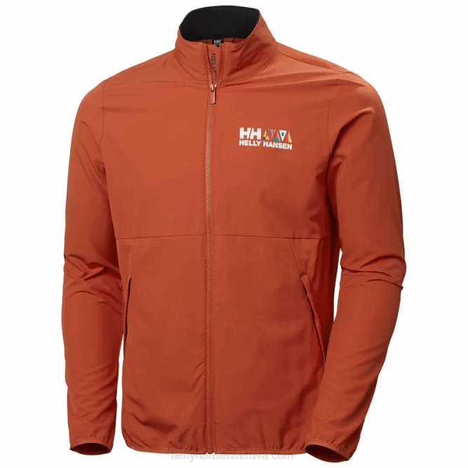 N68267 giacca softshell newport da uomo Helly-Hansen canyon