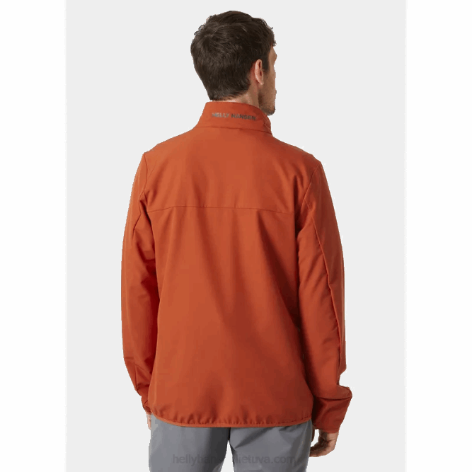 N68267 giacca softshell newport da uomo Helly-Hansen canyon
