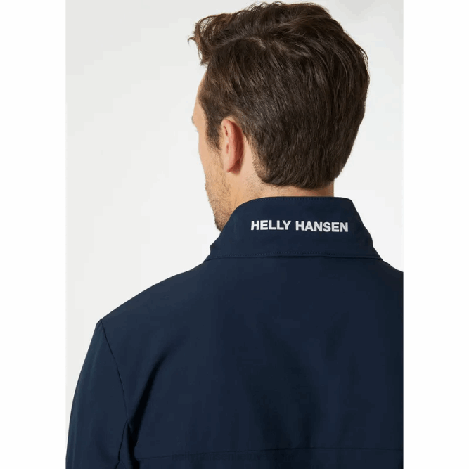 N68269 giacca softshell newport da uomo Helly-Hansen Marina Militare