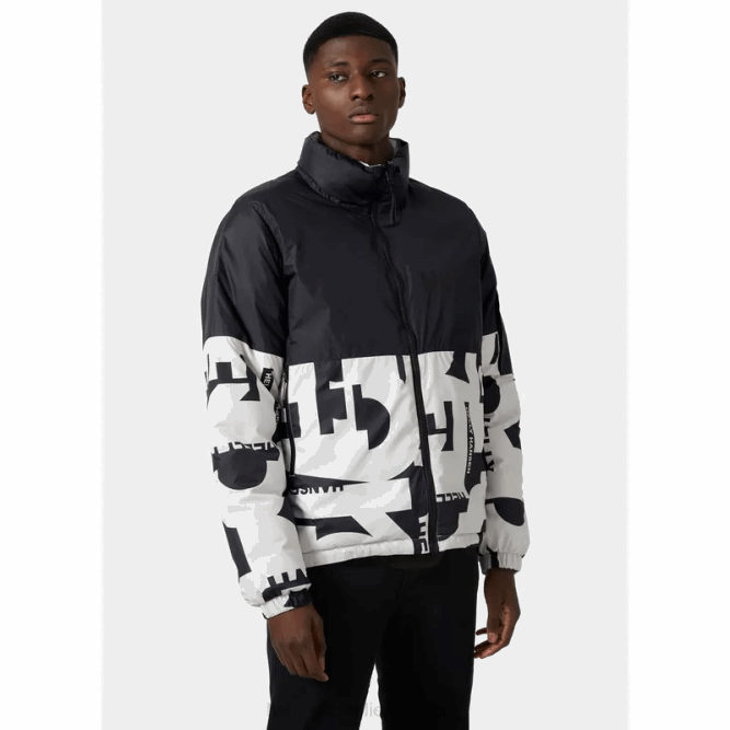 N682331 giacca attiva reversibile da uomo Helly-Hansen aureola clou