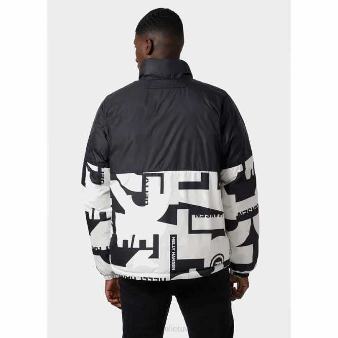 N682331 giacca attiva reversibile da uomo Helly-Hansen aureola clou
