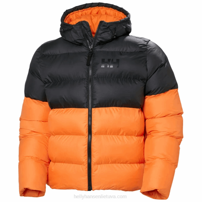 N682345 piumino attivo da uomo Helly-Hansen papavero arancione