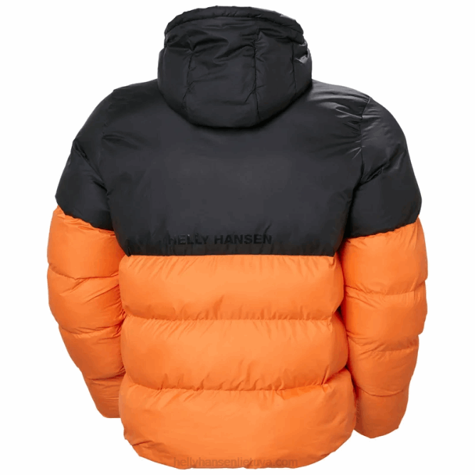 N682345 piumino attivo da uomo Helly-Hansen papavero arancione