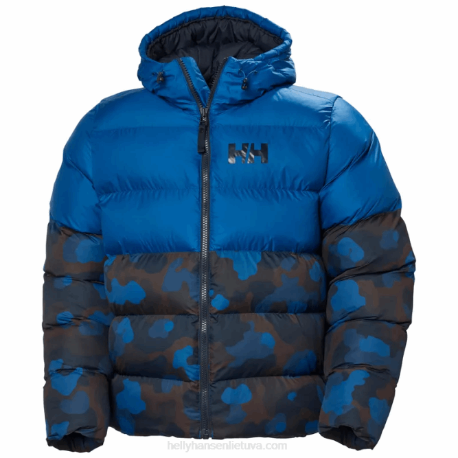 N682346 piumino attivo da uomo Helly-Hansen fiordo profondo