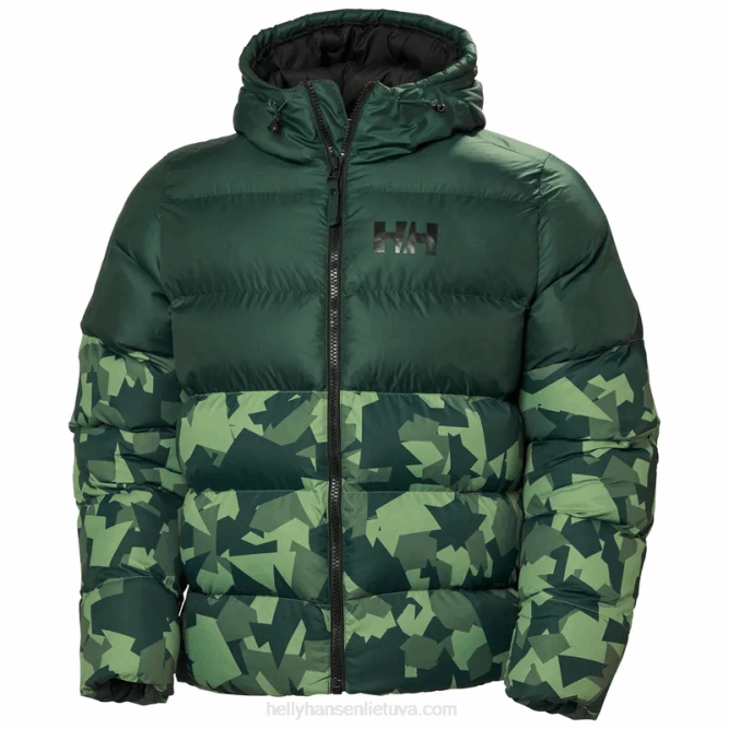N682347 piumino attivo da uomo Helly-Hansen primavera più buia
