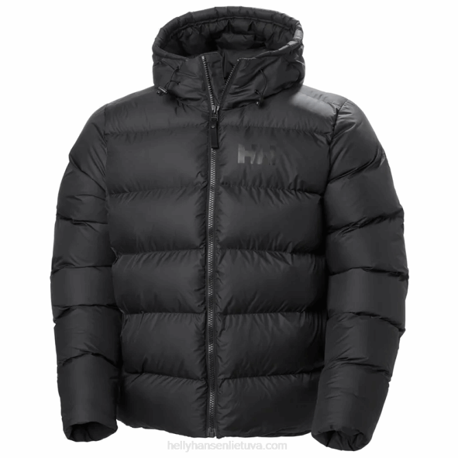 N682349 piumino attivo da uomo Helly-Hansen nero