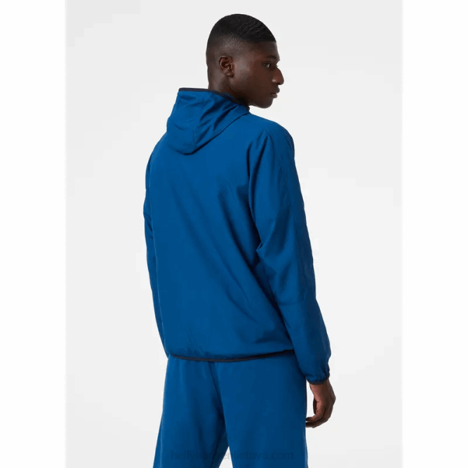 N682363 giubbotto impermeabile leggero da uomo juell Helly-Hansen fiordo profondo