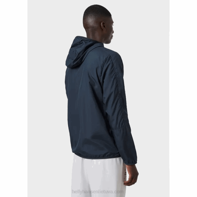 N682367 giubbotto impermeabile leggero da uomo juell Helly-Hansen Marina Militare