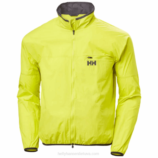 N682368 giacca a vento da uomo Helly-Hansen lime dolce