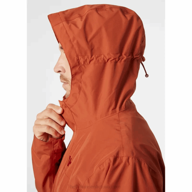 N682238 giacca antipioggia da uomo t2 utility Helly-Hansen canyon