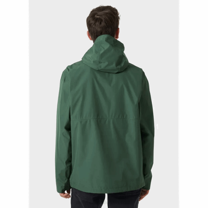 N682239 giacca antipioggia da uomo t2 utility Helly-Hansen abete rosso
