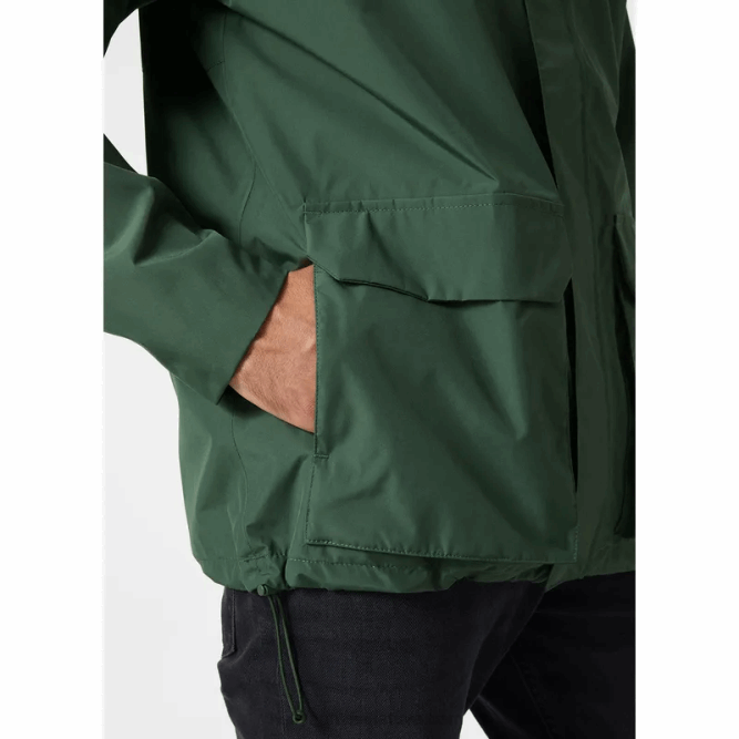 N682239 giacca antipioggia da uomo t2 utility Helly-Hansen abete rosso