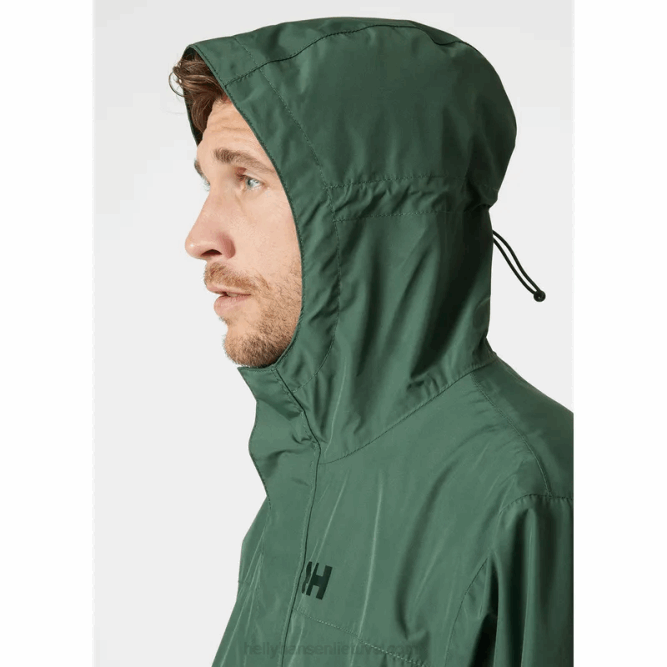 N682239 giacca antipioggia da uomo t2 utility Helly-Hansen abete rosso