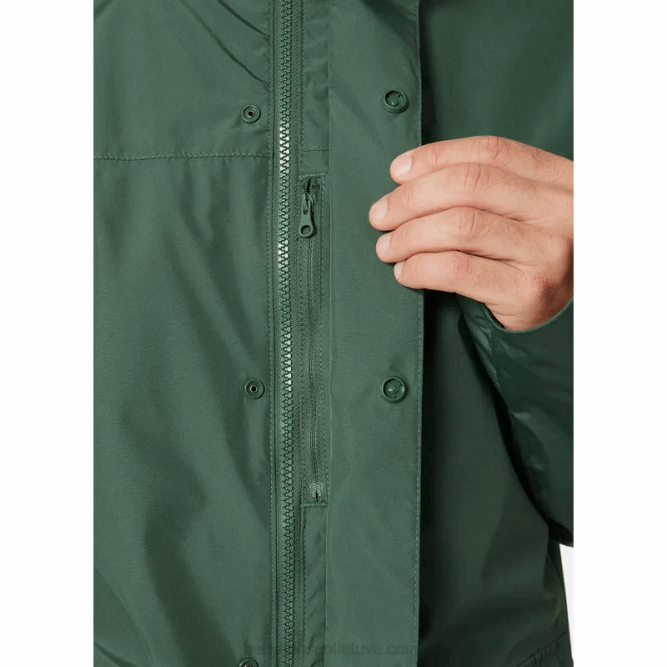 N682239 giacca antipioggia da uomo t2 utility Helly-Hansen abete rosso