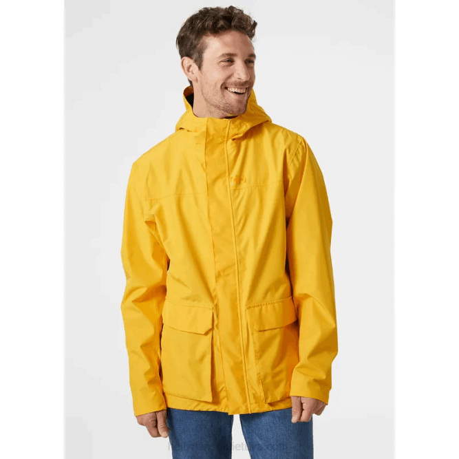 N682240 giacca antipioggia da uomo t2 utility Helly-Hansen essenziale Y