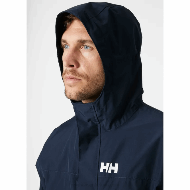 N682242 giacca antipioggia da uomo t2 utility Helly-Hansen Marina Militare