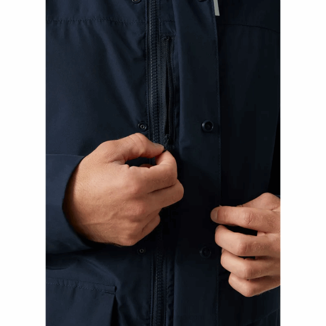 N682242 giacca antipioggia da uomo t2 utility Helly-Hansen Marina Militare