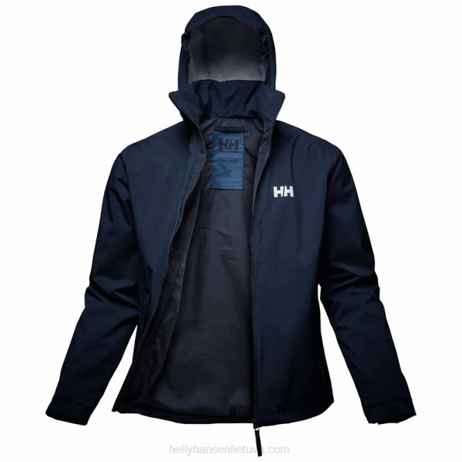 N682247 giacca antipioggia Victor da uomo Helly-Hansen Marina Militare