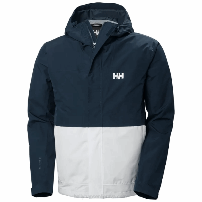 N682255 giacca antipioggia flessibile da uomo Helly-Hansen Marina Militare