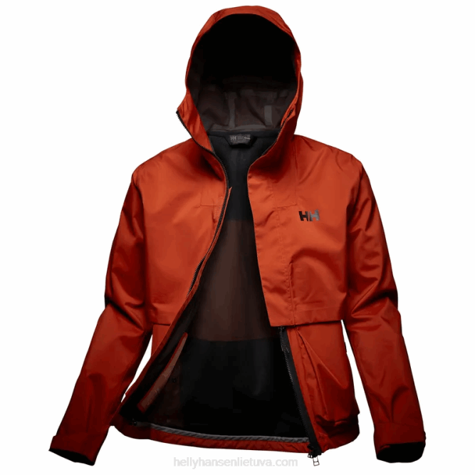 N682256 giacca antipioggia modulare flex da uomo Helly-Hansen canyon