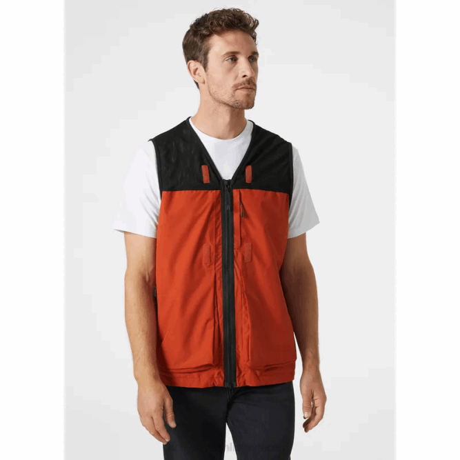 N682256 giacca antipioggia modulare flex da uomo Helly-Hansen canyon