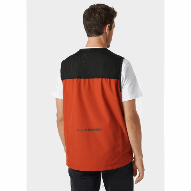 N682256 giacca antipioggia modulare flex da uomo Helly-Hansen canyon