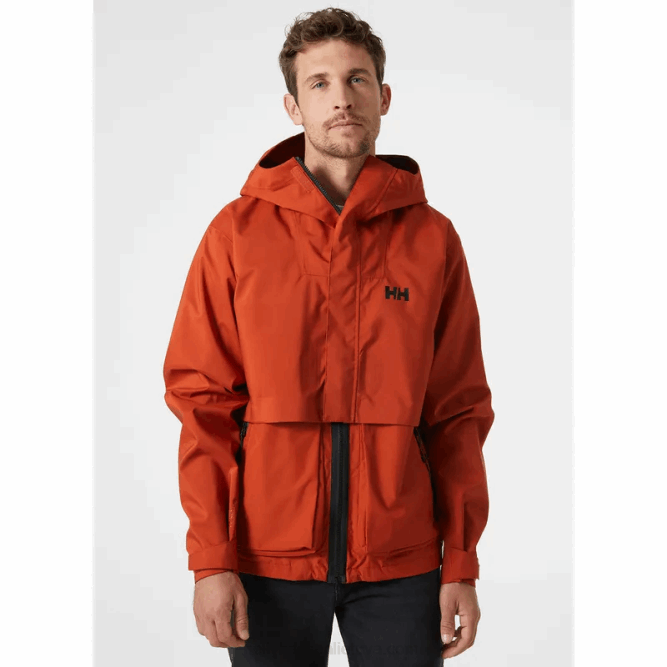 N682256 giacca antipioggia modulare flex da uomo Helly-Hansen canyon
