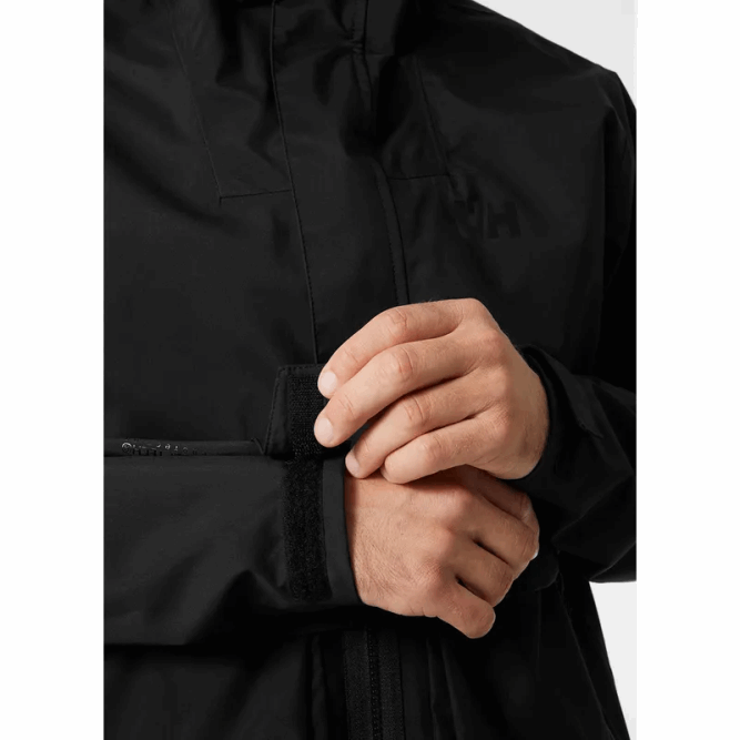 N682257 giacca antipioggia modulare flex da uomo Helly-Hansen nero